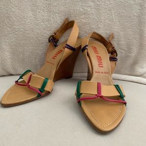 Vintage Miu Miu Sandals